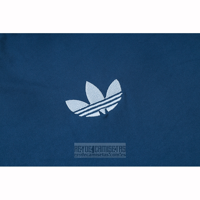 Chandal del Italia Manga Corta 2026-2027 Azul - Pantalon Corto